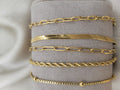 Closure Bracelets Stackable