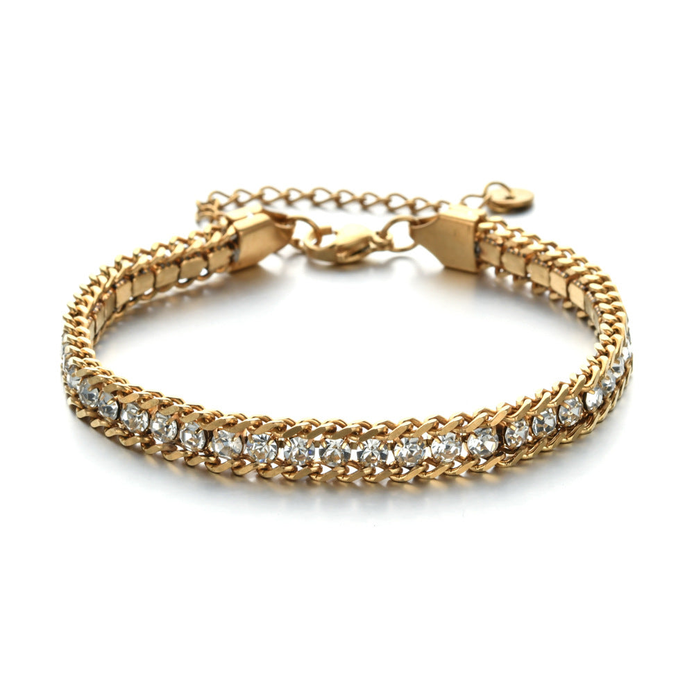 Elegant Geometric Bracelets