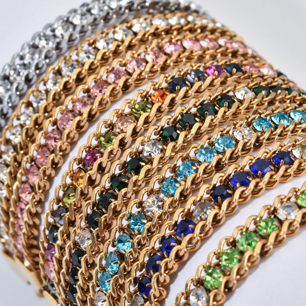 Elegant Geometric Bracelets