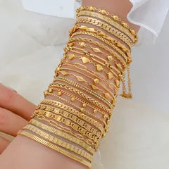 Closure Bracelets Stackable