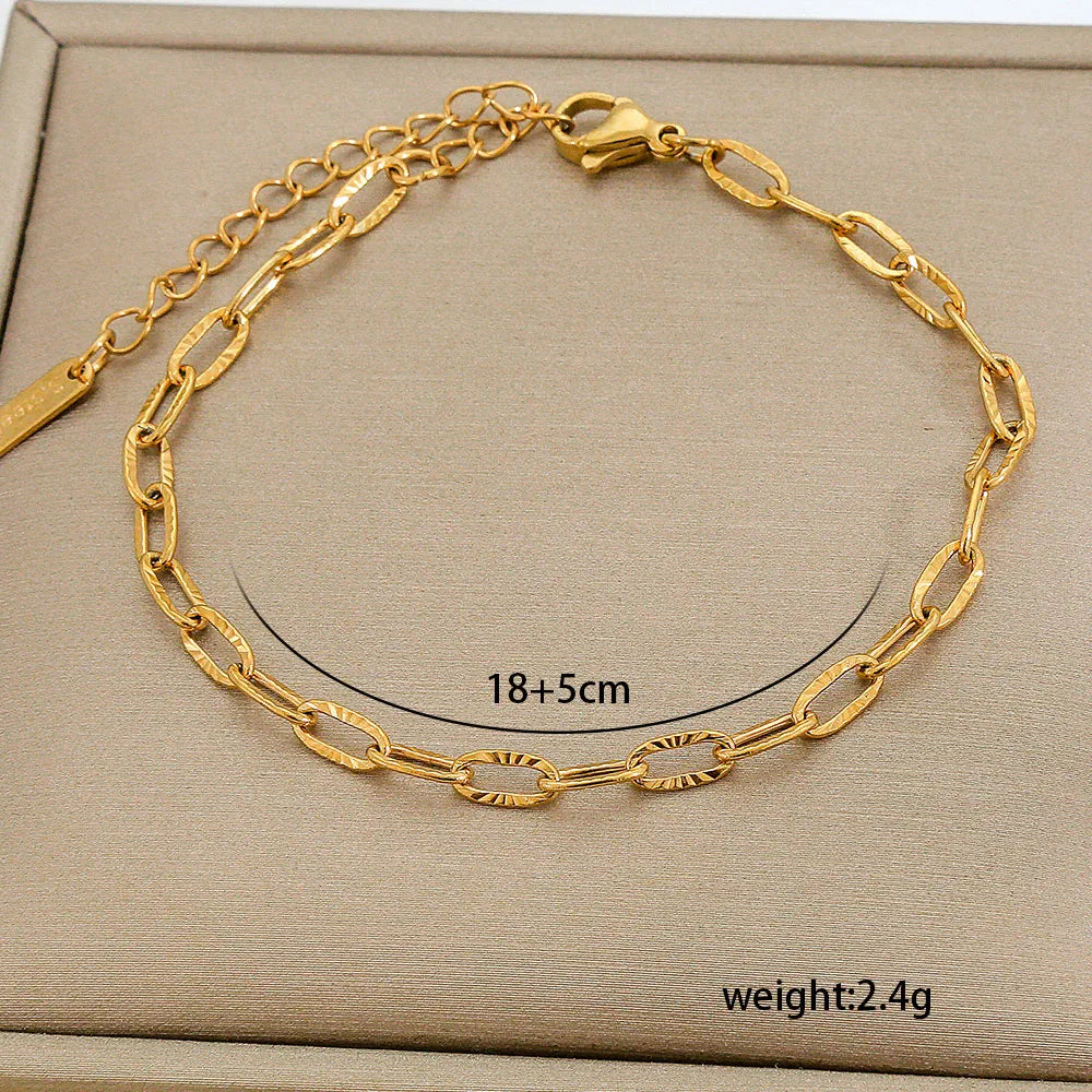 Closure Bracelets Stackable