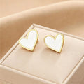 Heart Shaped White Mable