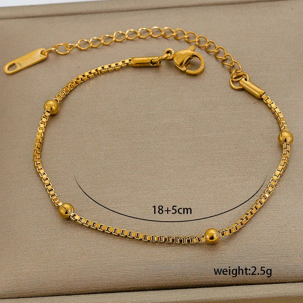 Closure Bracelets Stackable
