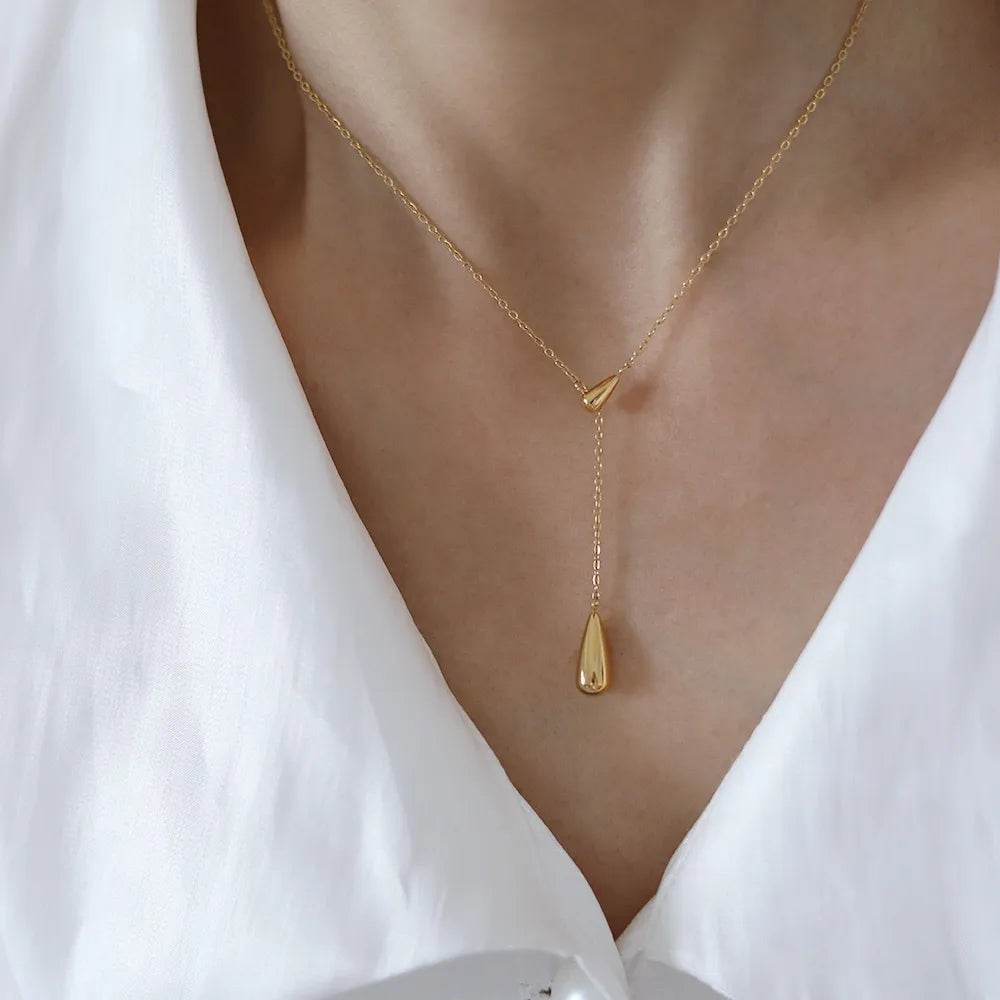 Water Drop Tassel