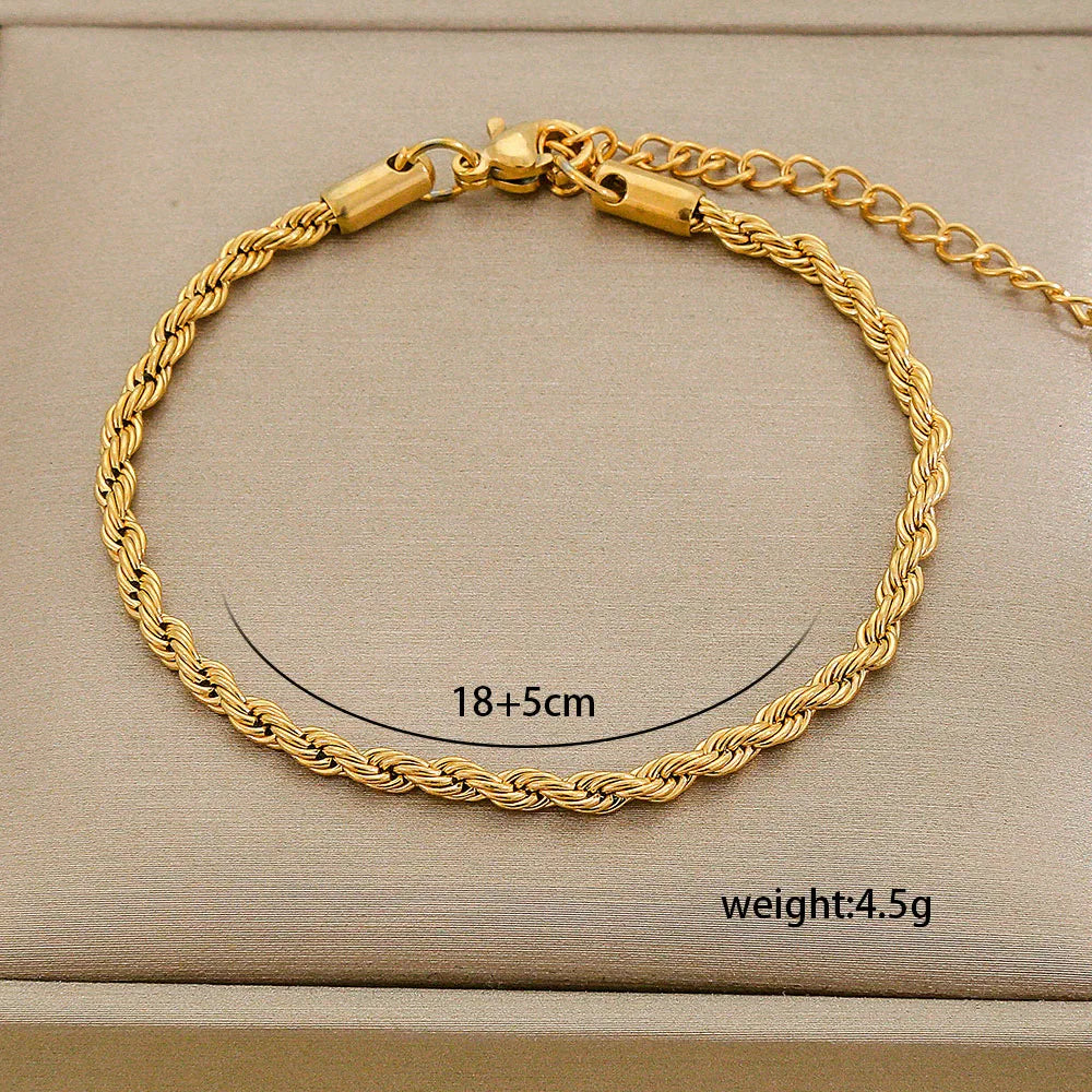 Closure Bracelets Stackable