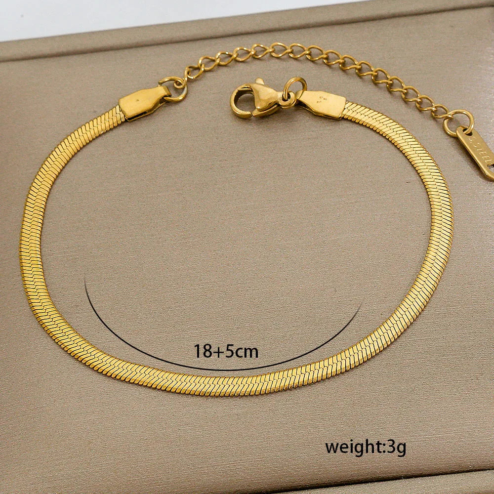 Closure Bracelets Stackable